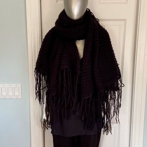 Suss Sierra Fringe Shawl